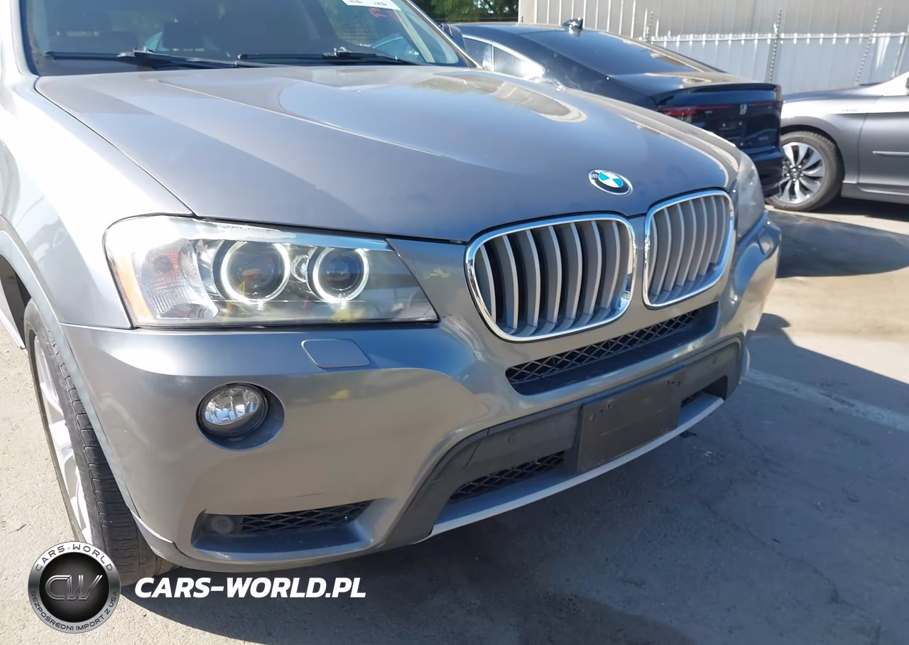 2011 BMW X3 xDrive35I VIN:5UXWX7C53BLT78805 - 6