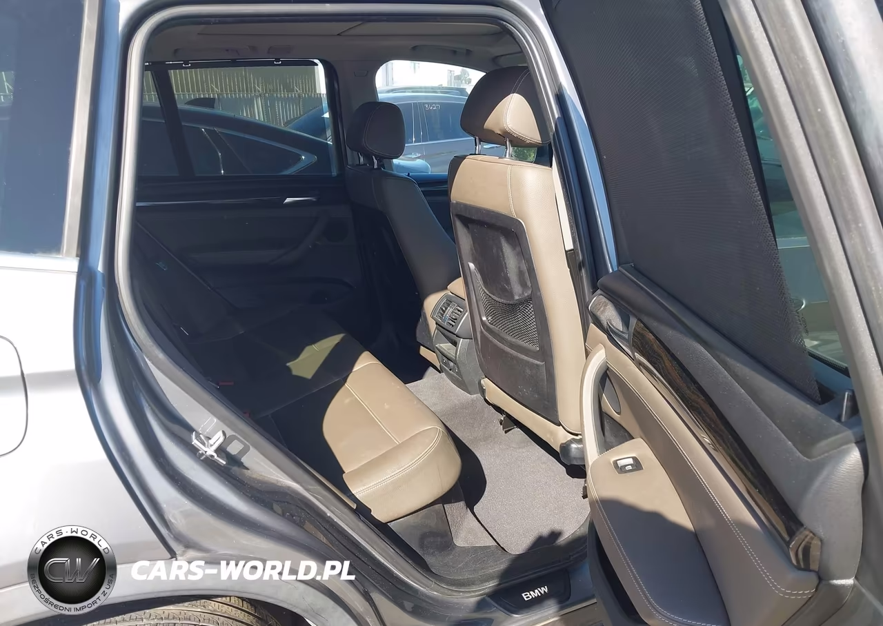 2011 BMW X3 xDrive35I VIN:5UXWX7C53BLT78805 - 8