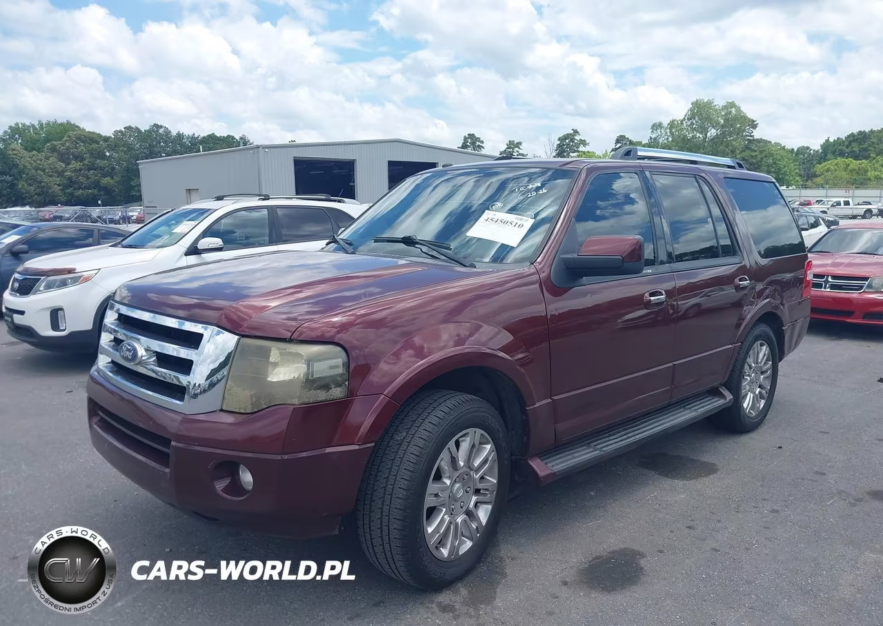 2011 Ford Expedition Limited VIN:1FMJU1K57BEF17370 - 2