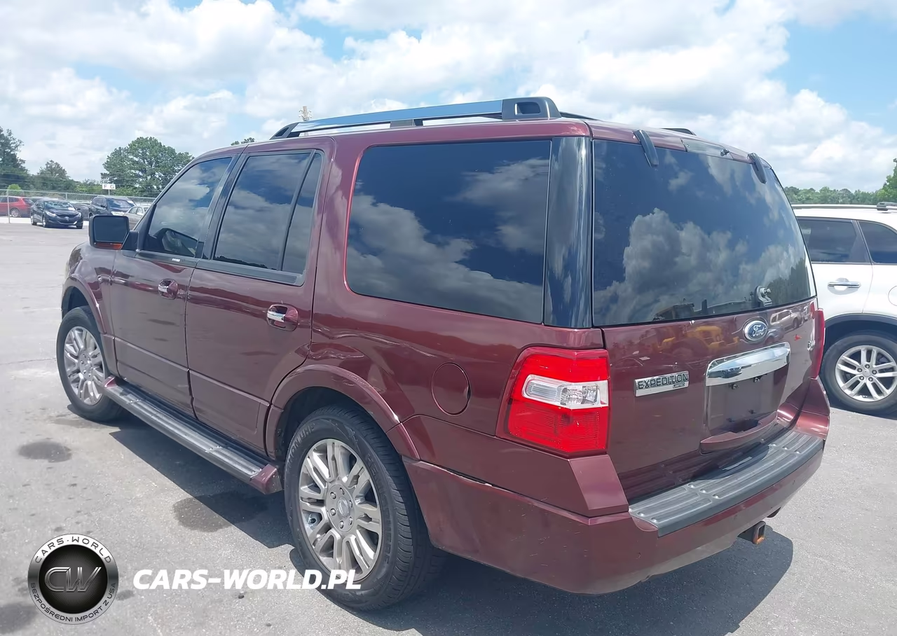 2011 Ford Expedition Limited VIN:1FMJU1K57BEF17370 - 3