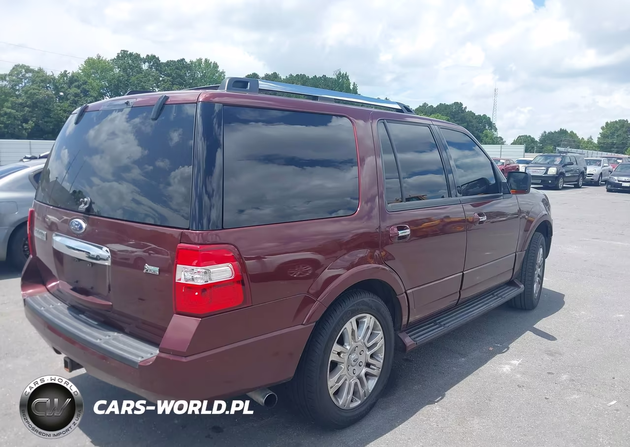 2011 Ford Expedition Limited VIN:1FMJU1K57BEF17370 - 4