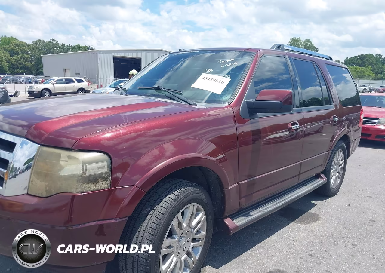 2011 Ford Expedition Limited VIN:1FMJU1K57BEF17370 - 6
