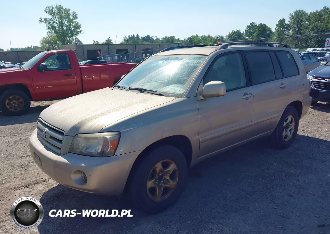 2006 Toyota Highlander VIN:JTEGD21A460139848 - 2