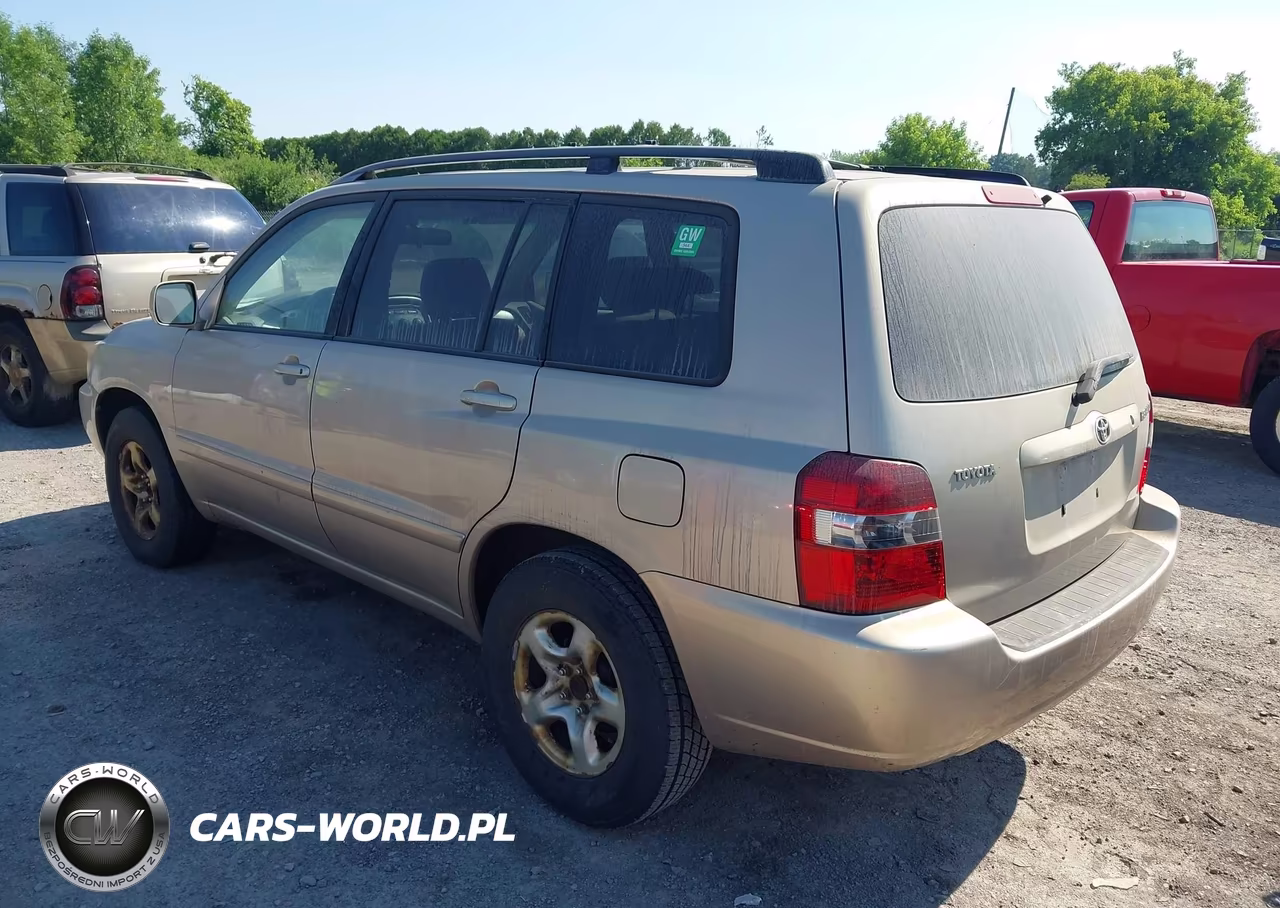 2006 Toyota Highlander VIN:JTEGD21A460139848 - 3