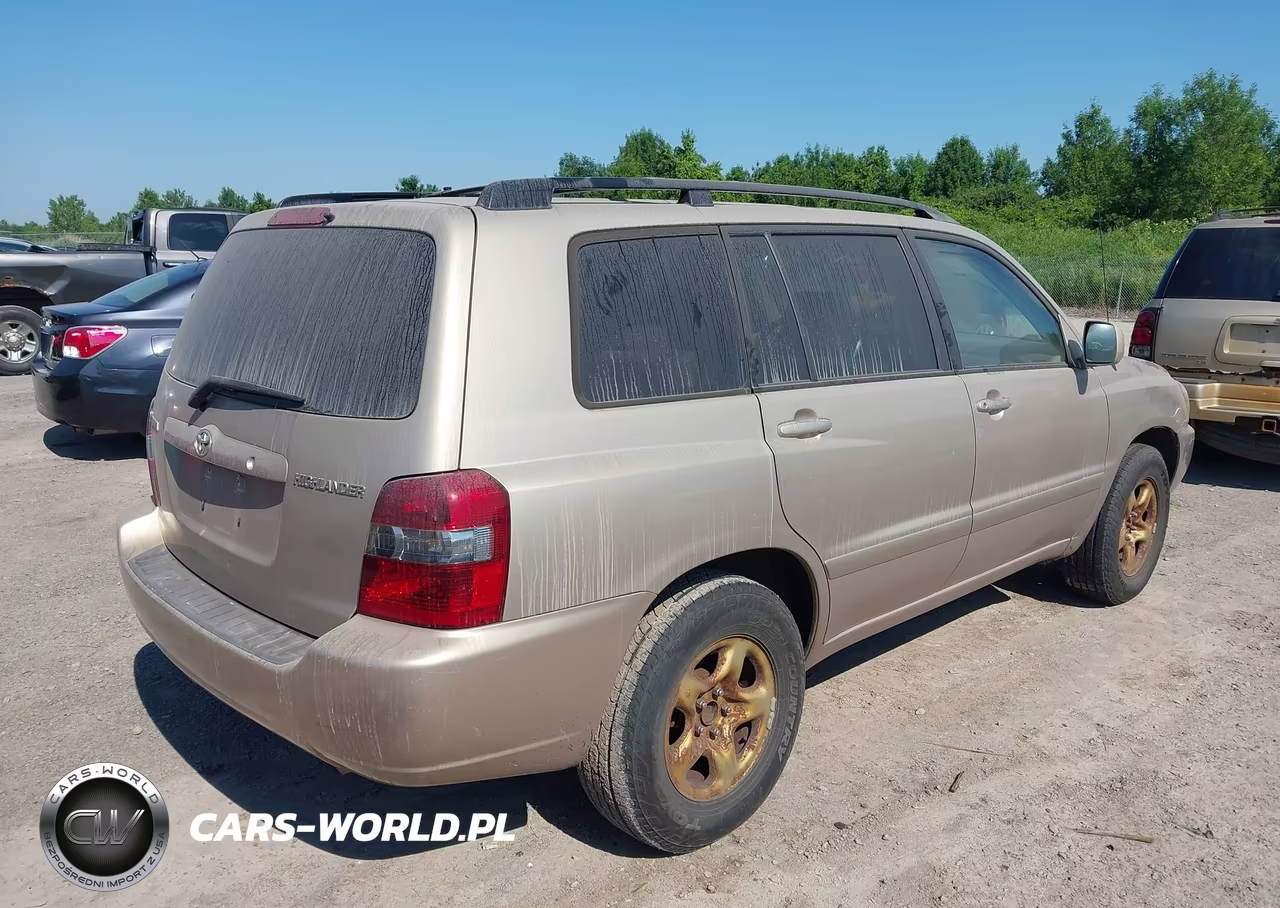 2006 Toyota Highlander VIN:JTEGD21A460139848 - 4