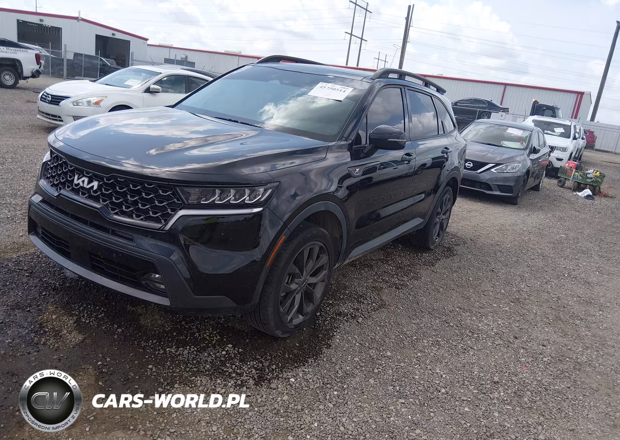 2023 Kia Sorento X-Line Ex VIN:5XYRHDLF8PG211295 - 2