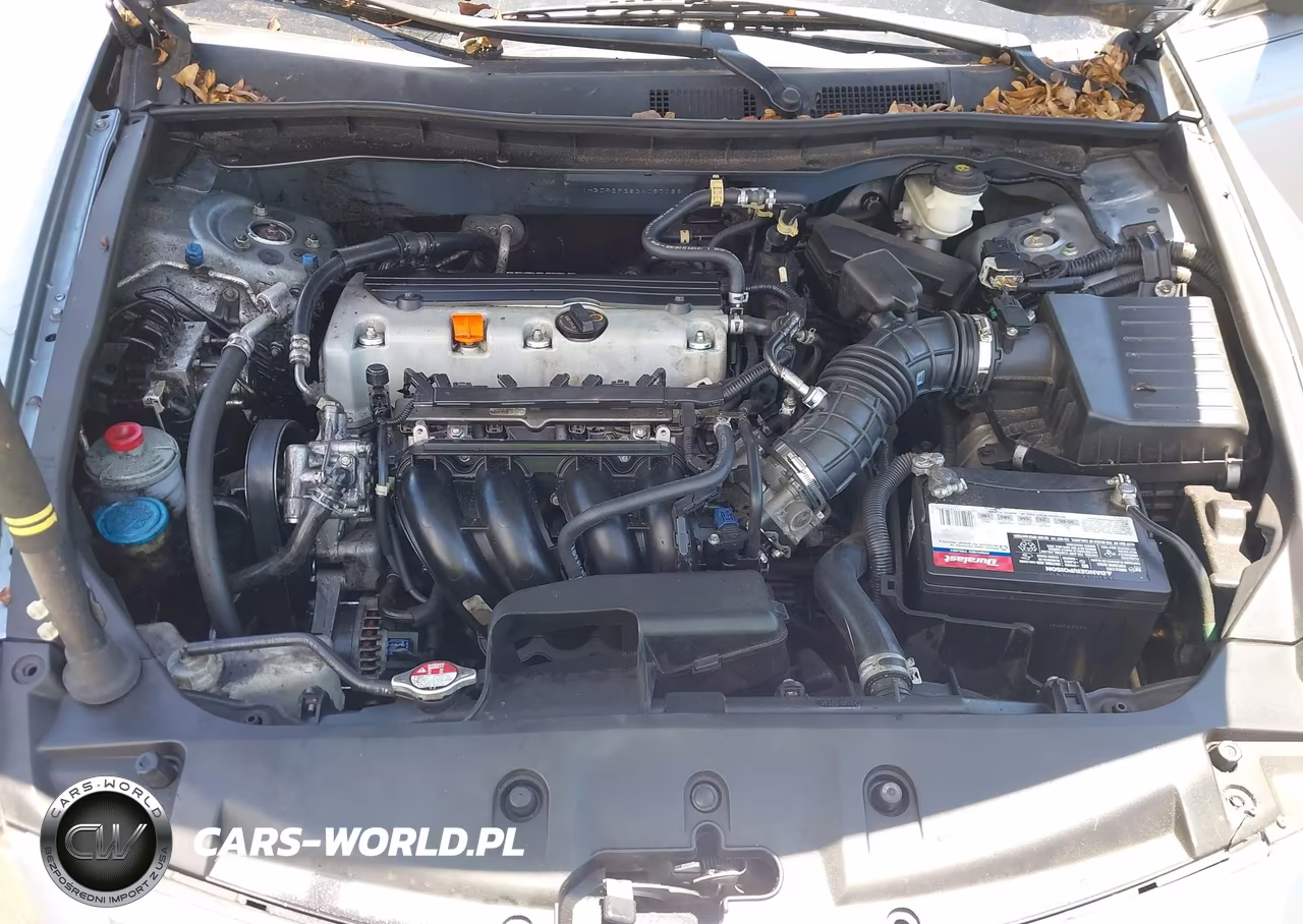 2011 Honda Accord 2.4 Lx VIN:1HGCP2F38BA067126 - 10