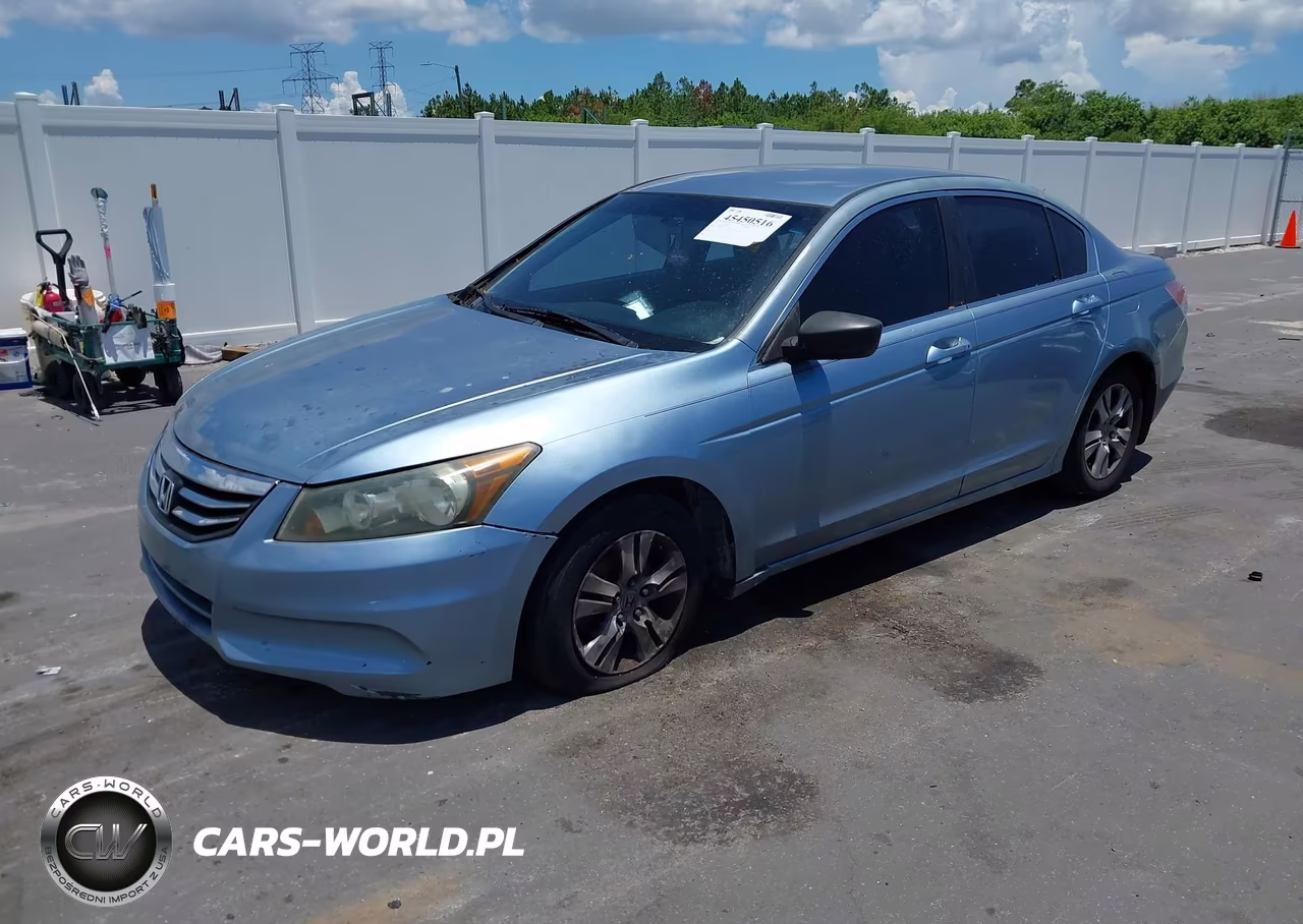 2011 Honda Accord 2.4 Lx VIN:1HGCP2F38BA067126 - 2