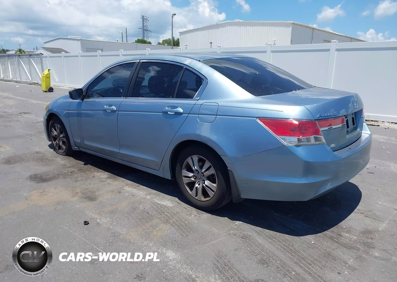 2011 Honda Accord 2.4 Lx VIN:1HGCP2F38BA067126 - 3