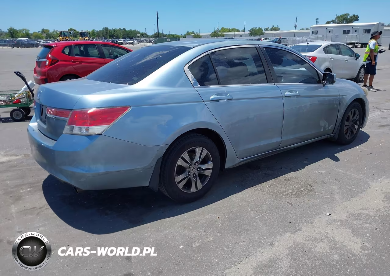 2011 Honda Accord 2.4 Lx VIN:1HGCP2F38BA067126 - 4
