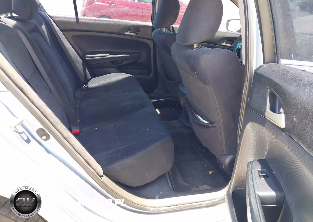 2011 Honda Accord 2.4 Lx VIN:1HGCP2F38BA067126 - 8