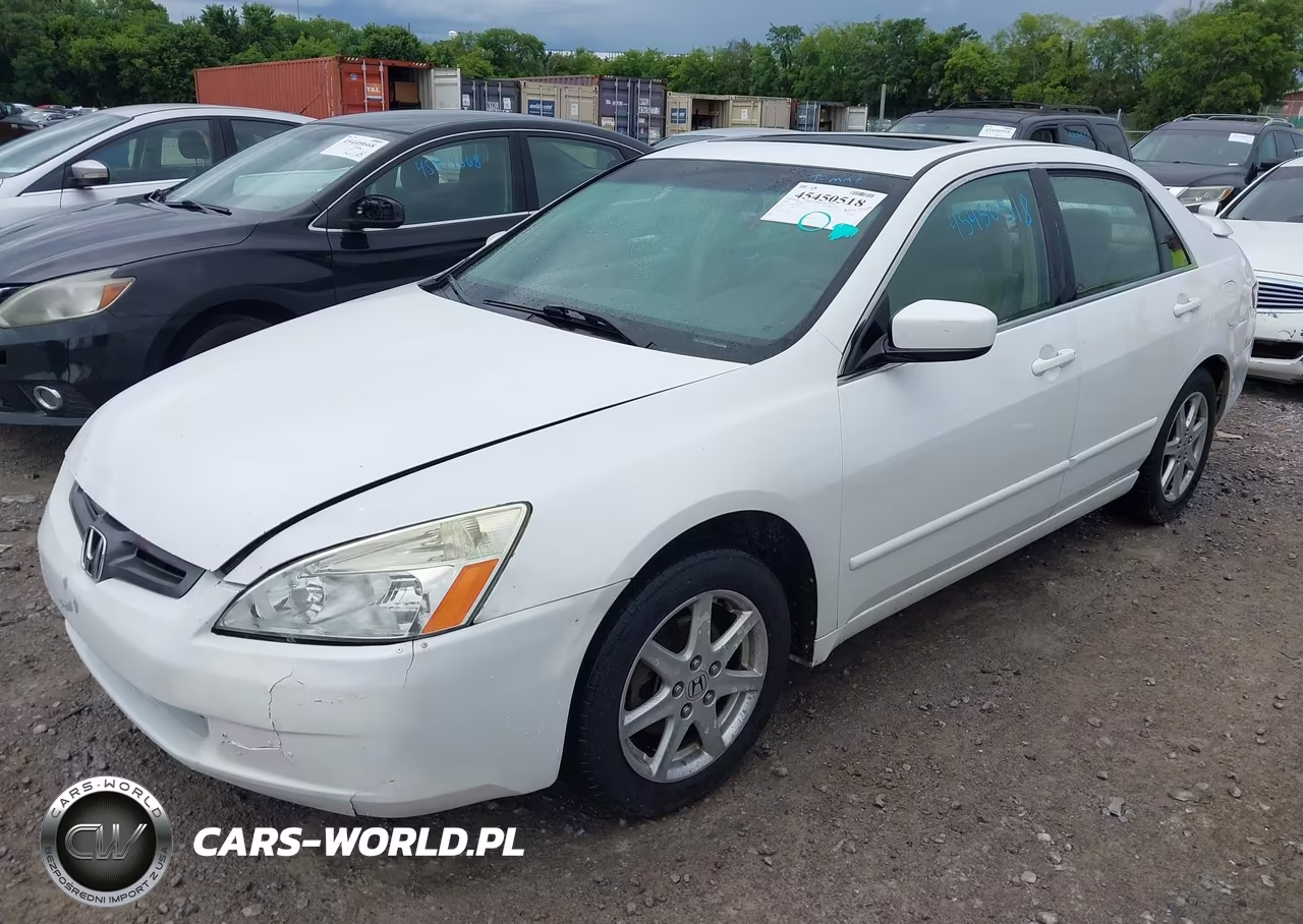 2003 Honda Accord 3.0 Ex VIN:1HGCM66553A062341 - 2