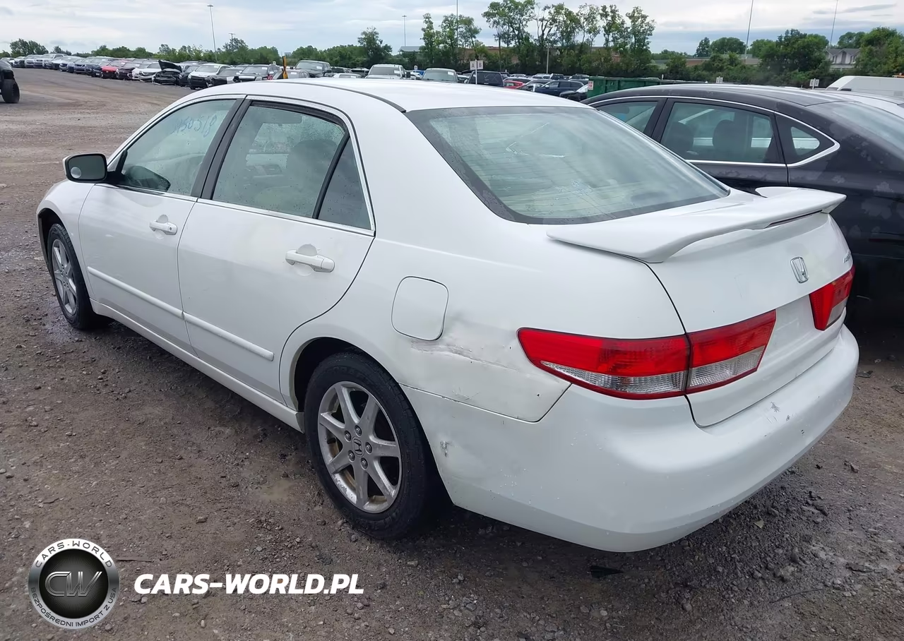 2003 Honda Accord 3.0 Ex VIN:1HGCM66553A062341 - 3