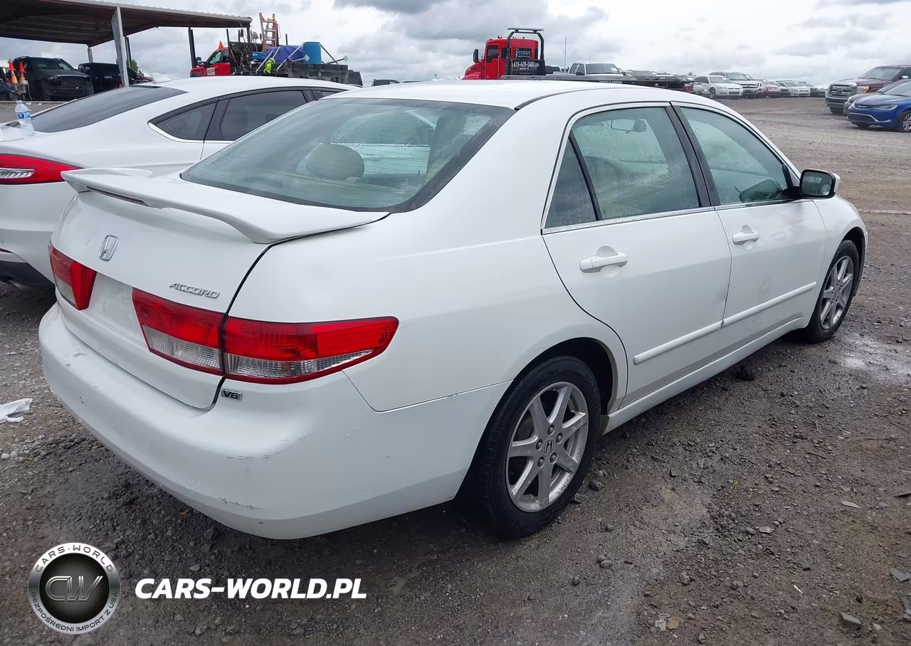 2003 Honda Accord 3.0 Ex VIN:1HGCM66553A062341 - 4