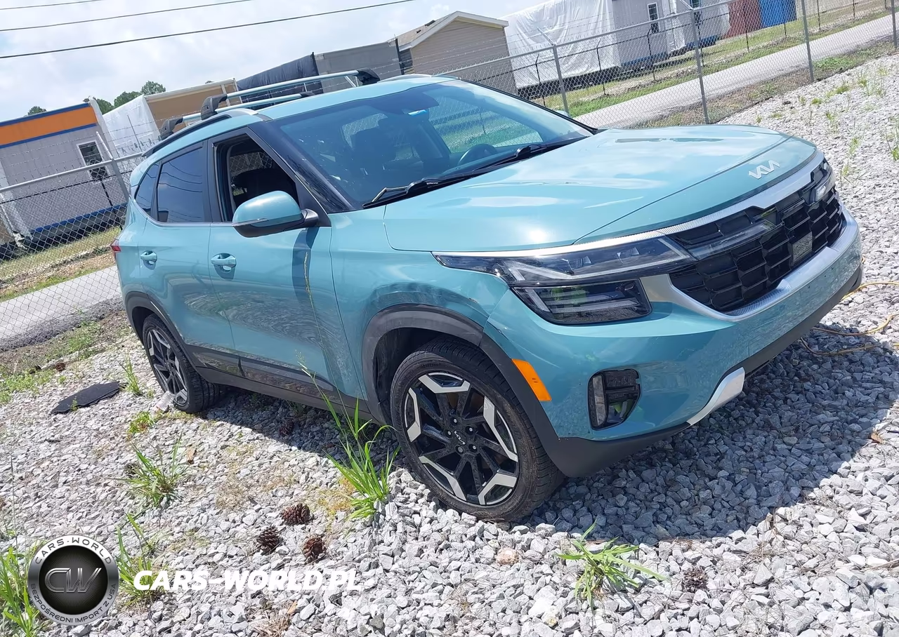 2024 Kia Seltos Sx Turbo