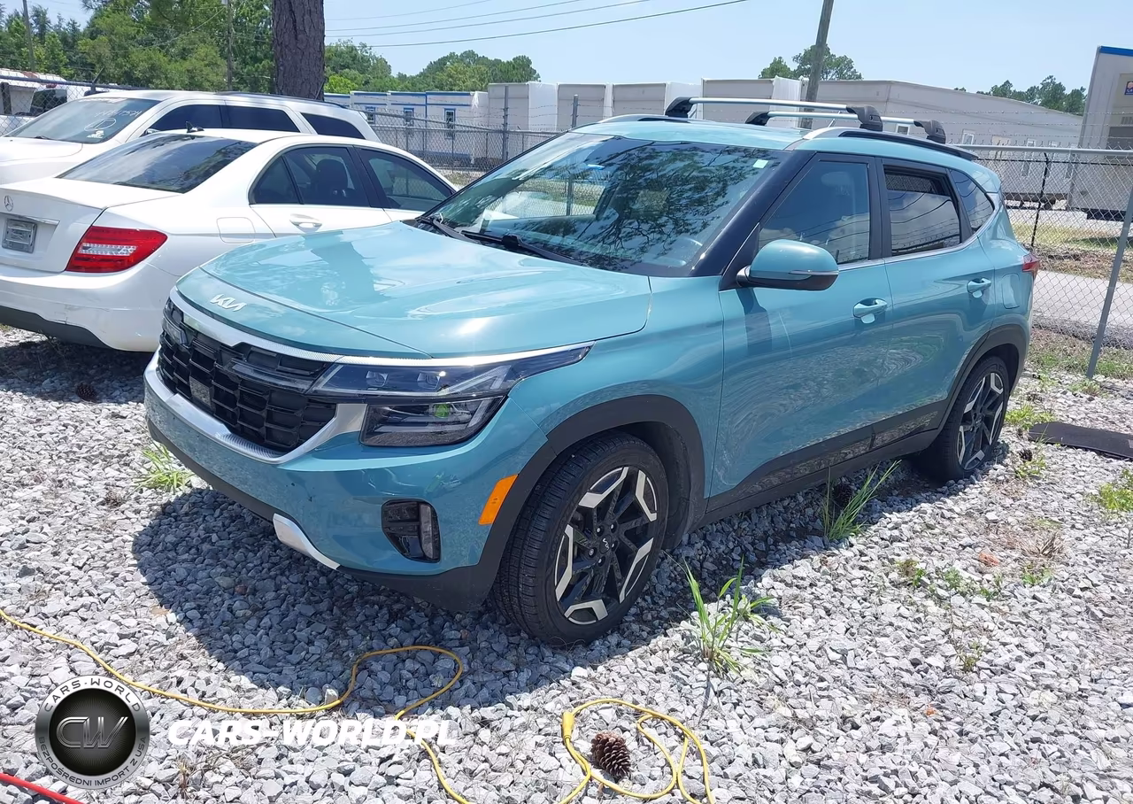 2024 Kia Seltos Sx Turbo VIN:KNDETCA75R7588458 - 2