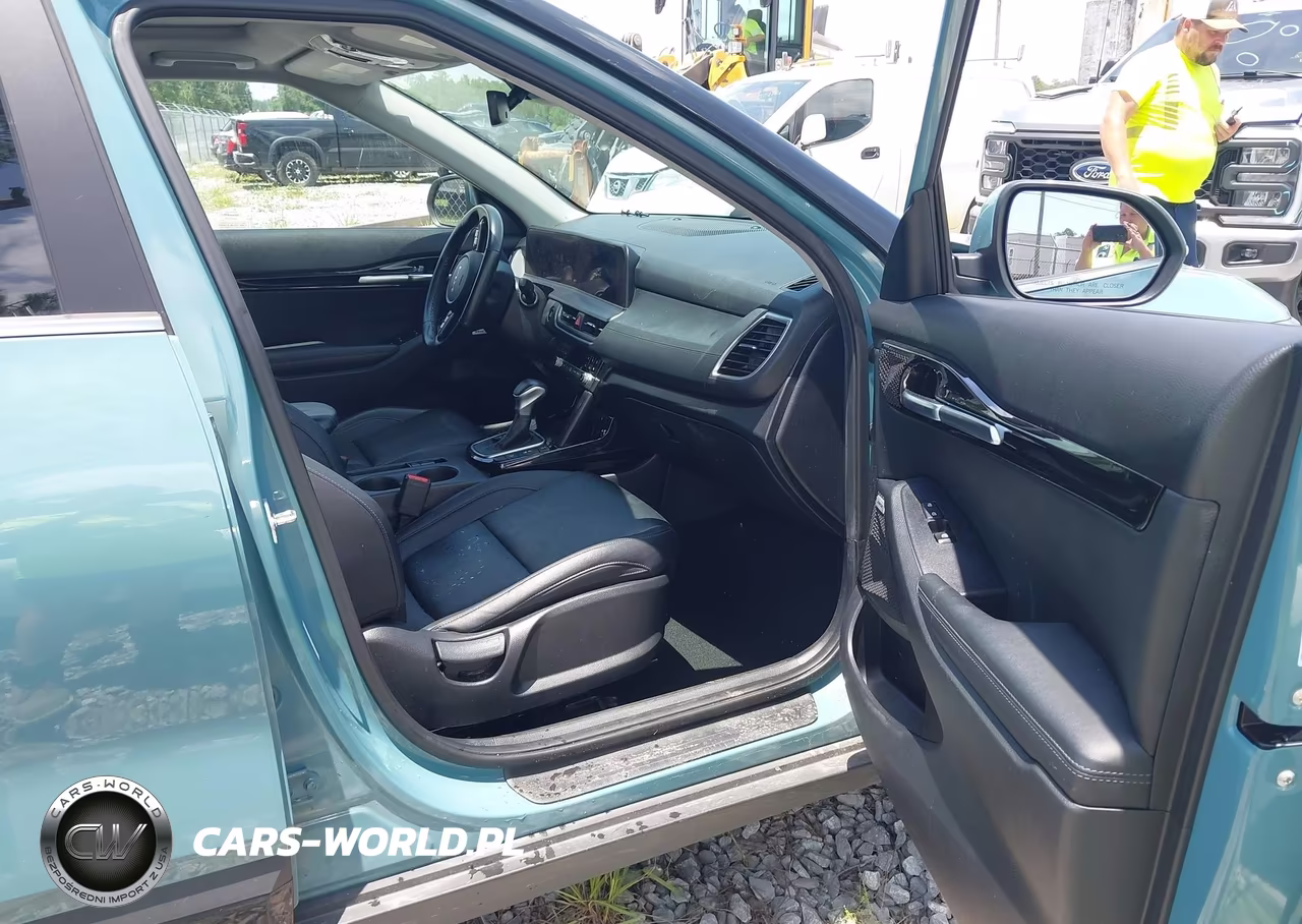 2024 Kia Seltos Sx Turbo VIN:KNDETCA75R7588458 - 5