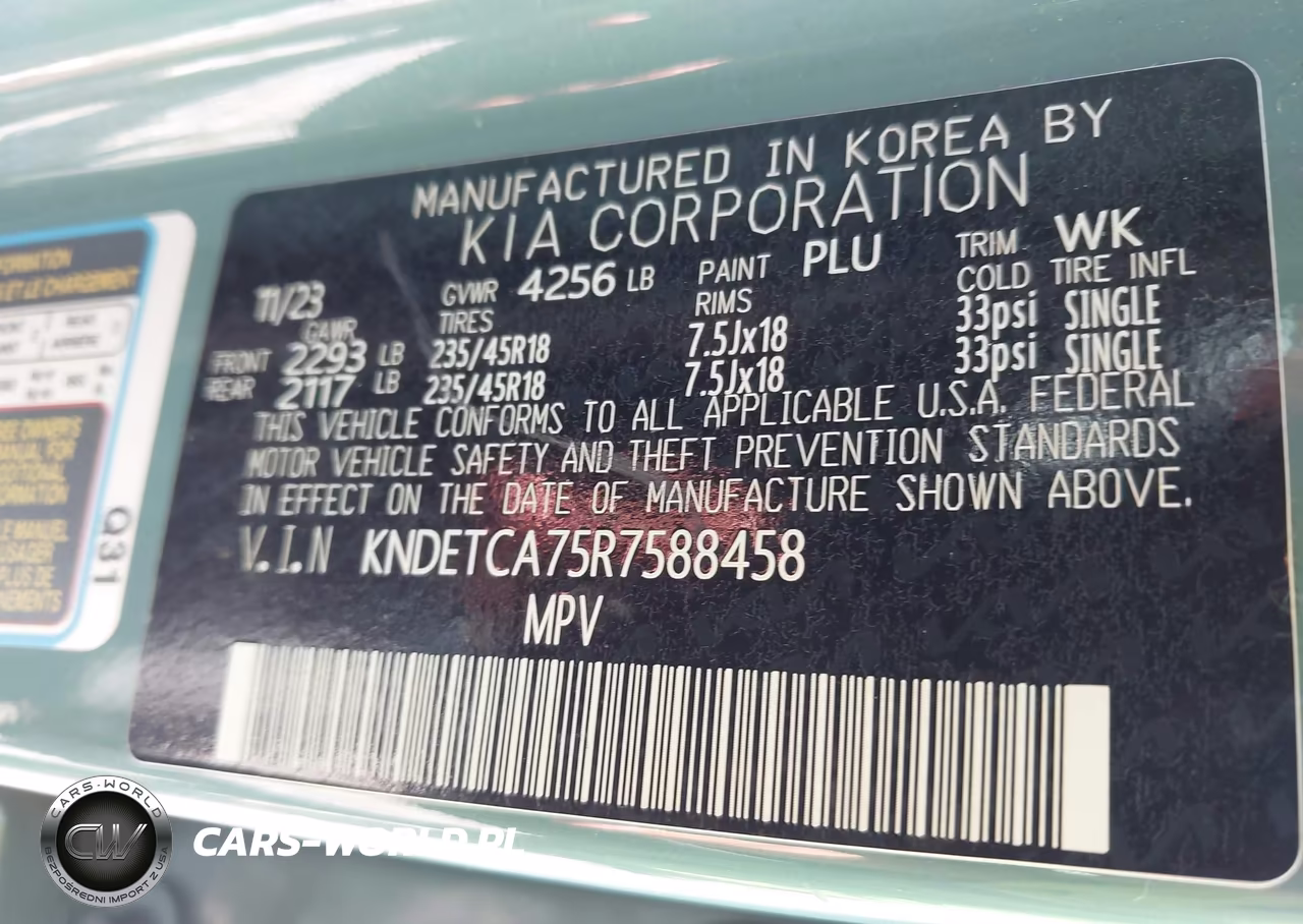 2024 Kia Seltos Sx Turbo VIN:KNDETCA75R7588458 - 9