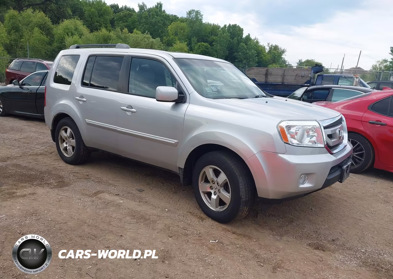 2011 Honda Pilot Ex-L