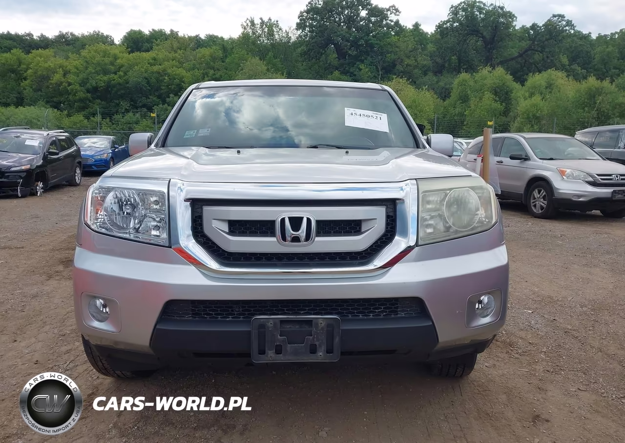 2011 Honda Pilot Ex-L VIN:5FNYF4H72BB032933 - 12