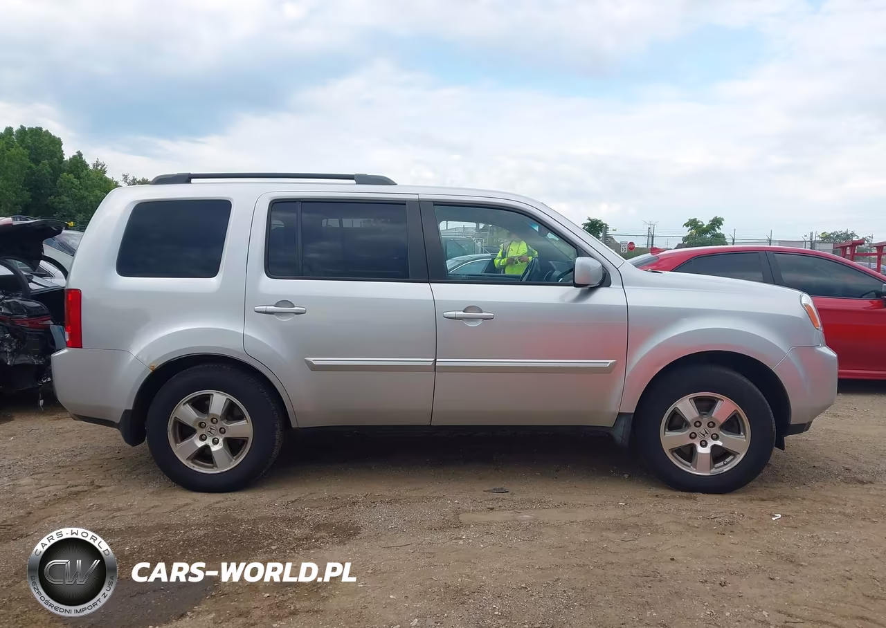 2011 Honda Pilot Ex-L VIN:5FNYF4H72BB032933 - 13