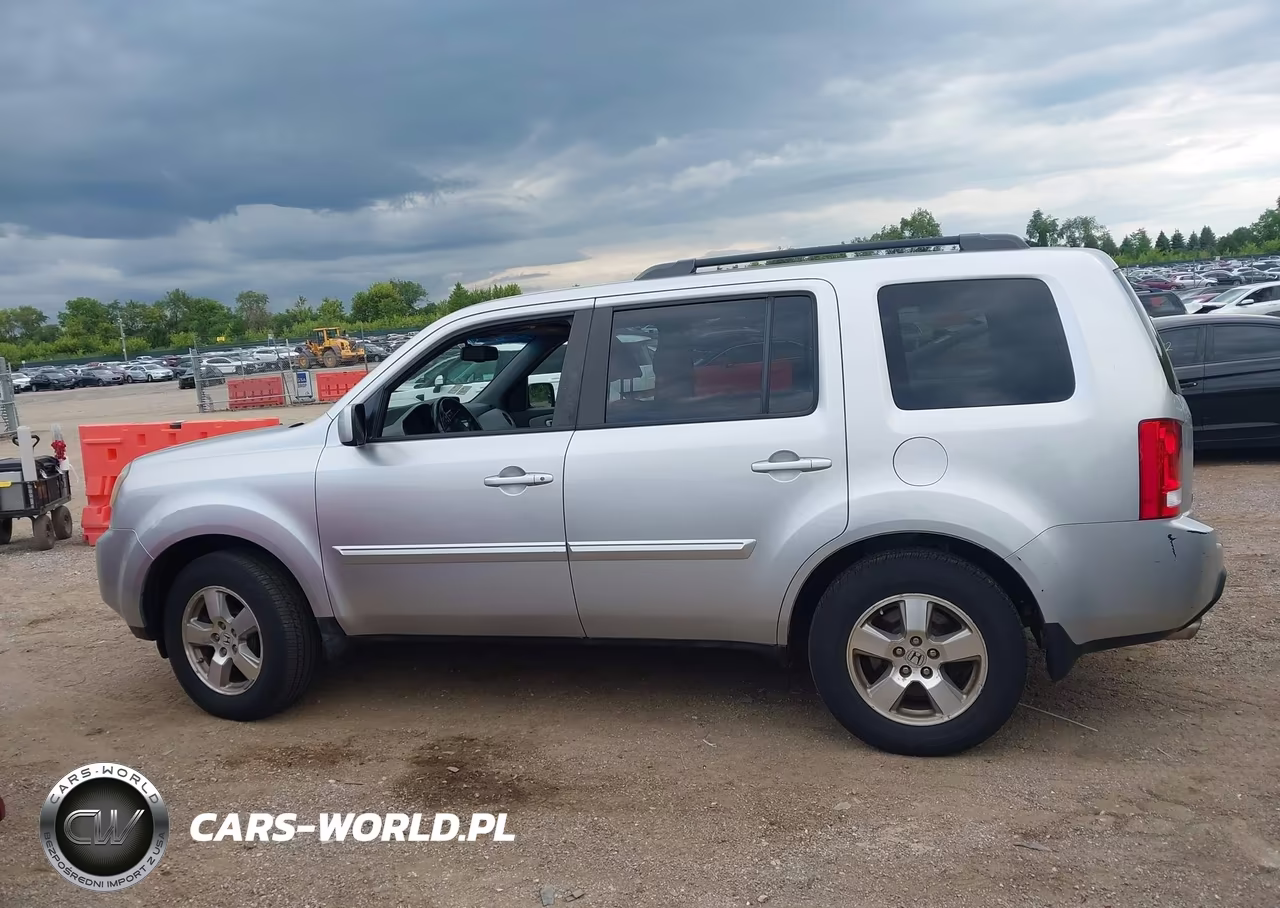 2011 Honda Pilot Ex-L VIN:5FNYF4H72BB032933 - 14