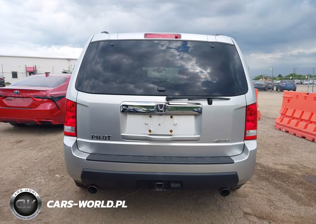 2011 Honda Pilot Ex-L VIN:5FNYF4H72BB032933 - 16