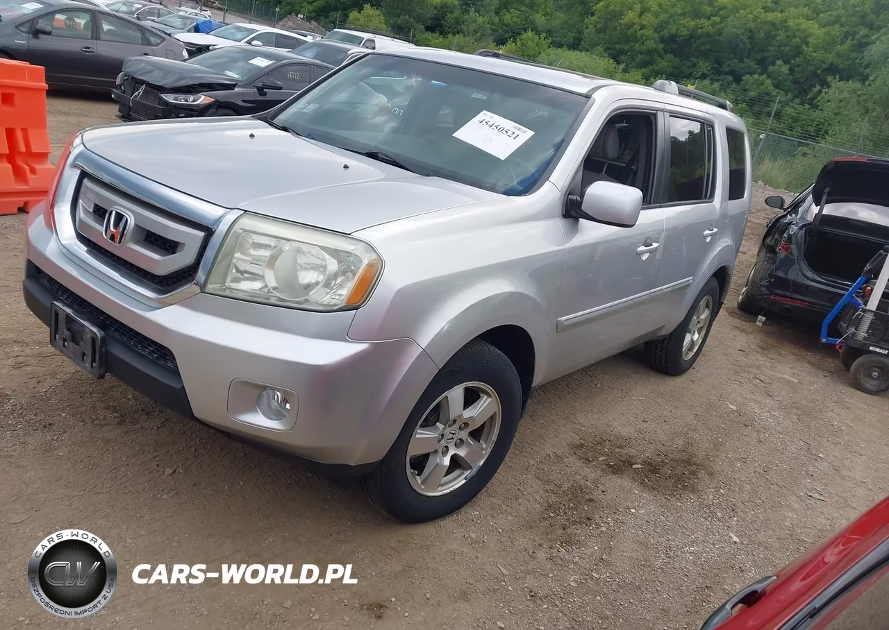 2011 Honda Pilot Ex-L VIN:5FNYF4H72BB032933 - 2
