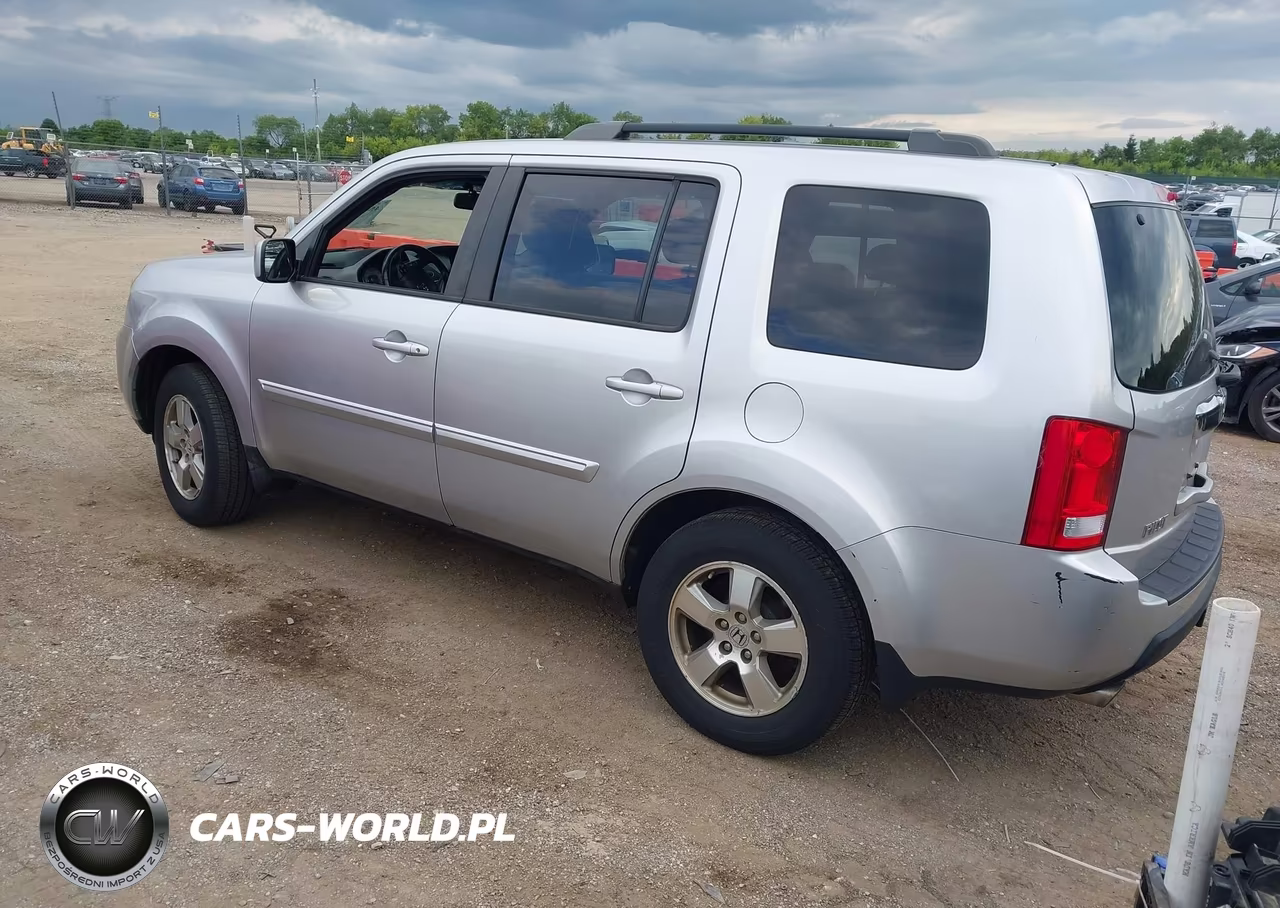 2011 Honda Pilot Ex-L VIN:5FNYF4H72BB032933 - 3