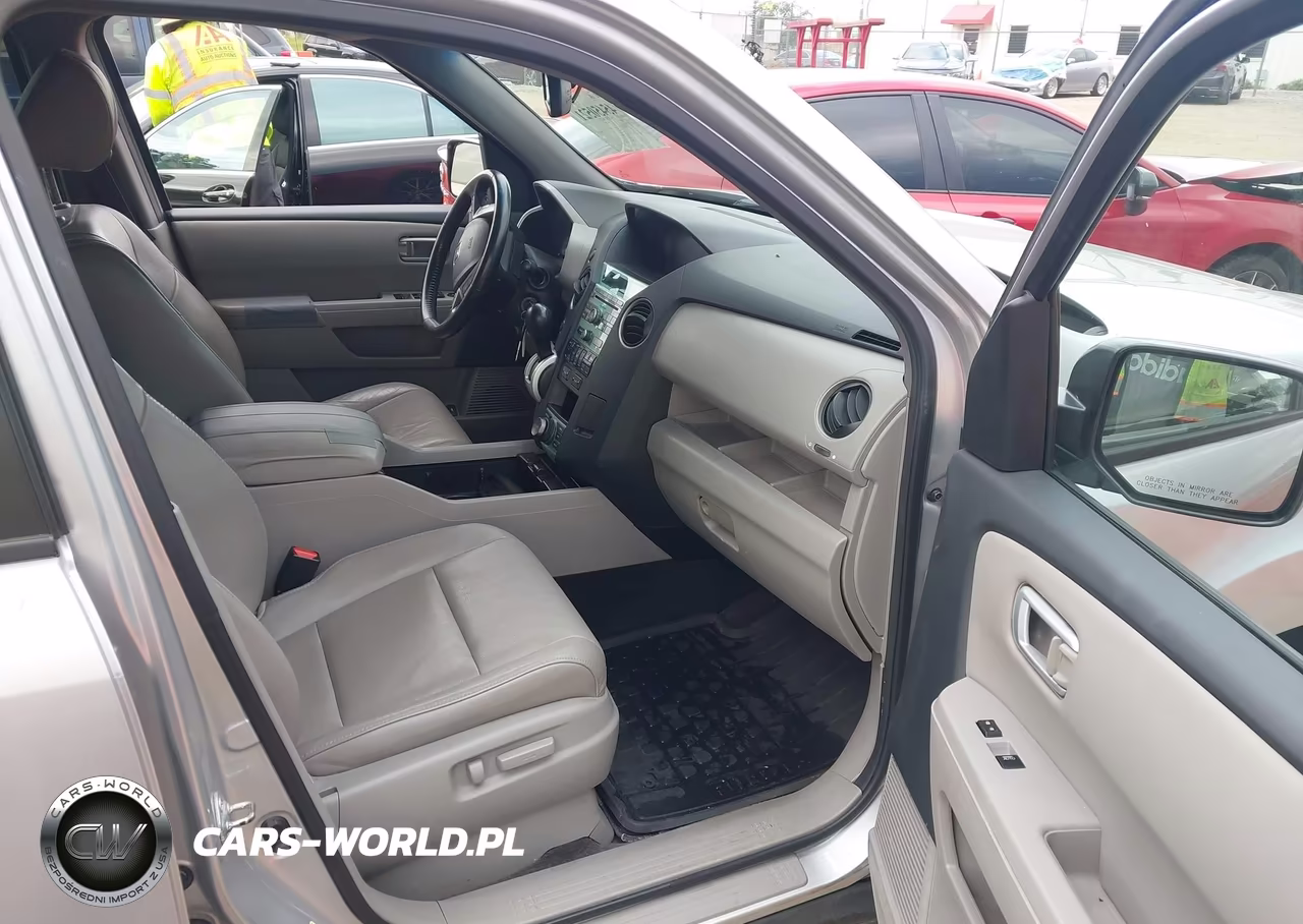 2011 Honda Pilot Ex-L VIN:5FNYF4H72BB032933 - 5