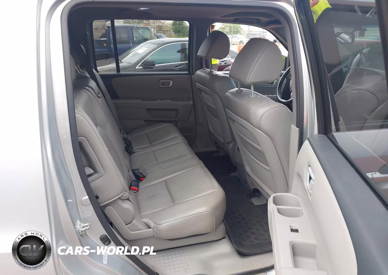 2011 Honda Pilot Ex-L VIN:5FNYF4H72BB032933 - 8
