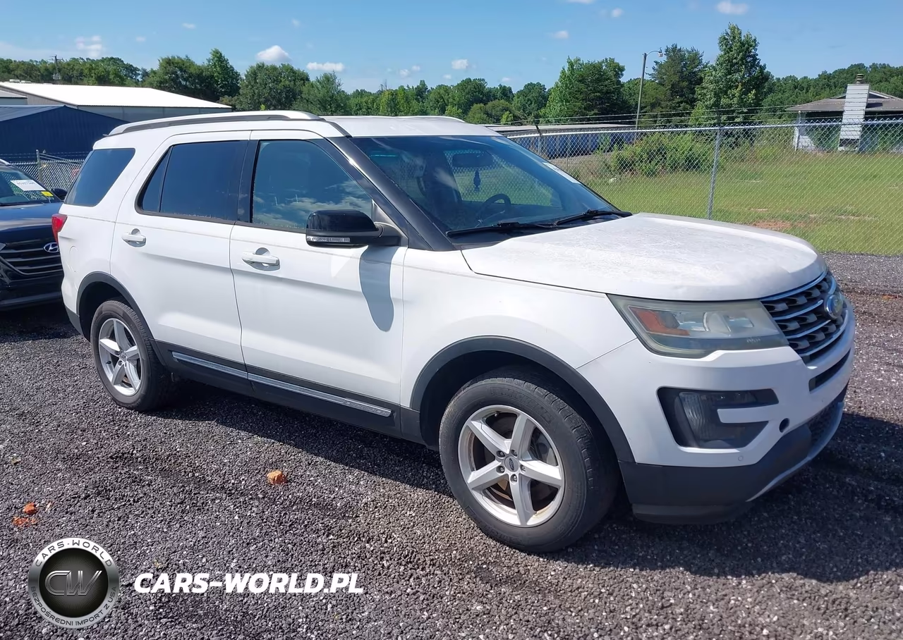 2016 Ford Explorer Xlt – zdjęcie 1 z 16