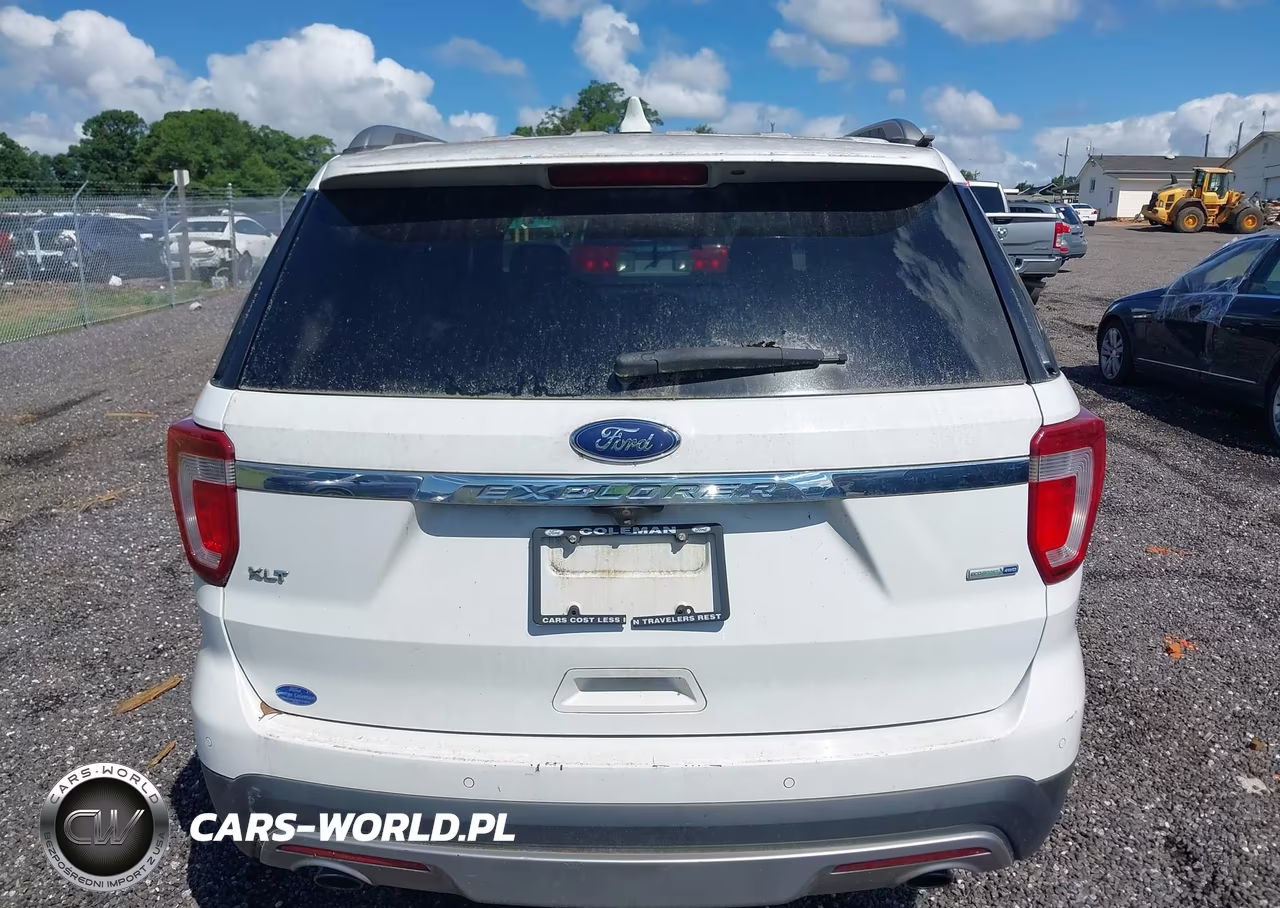 2016 Ford Explorer Xlt VIN:1FM5K8DH4GGB13607 - 16