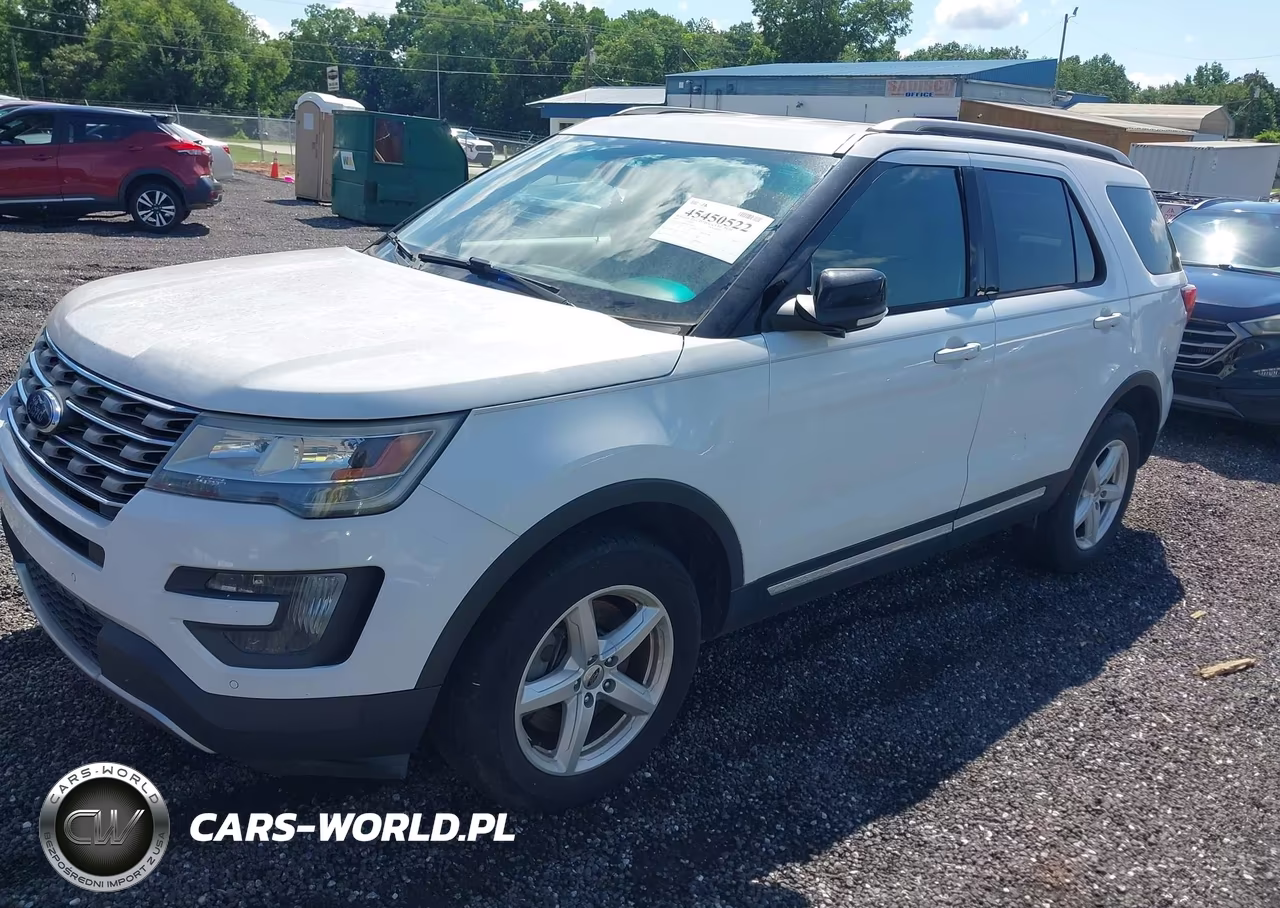 2016 Ford Explorer Xlt VIN:1FM5K8DH4GGB13607 - 2
