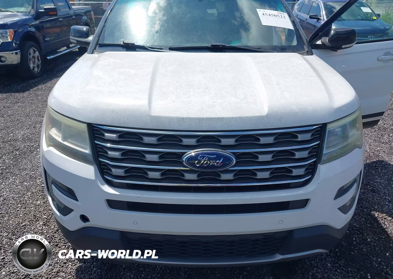2016 Ford Explorer Xlt VIN:1FM5K8DH4GGB13607 - 6