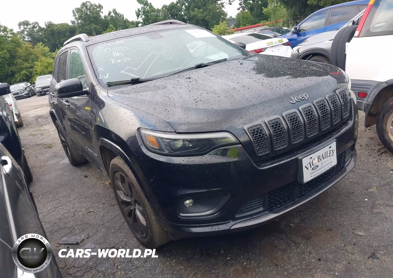 2019 Jeep Cherokee High Altitude 4X4 – zdjęcie 1 z 19