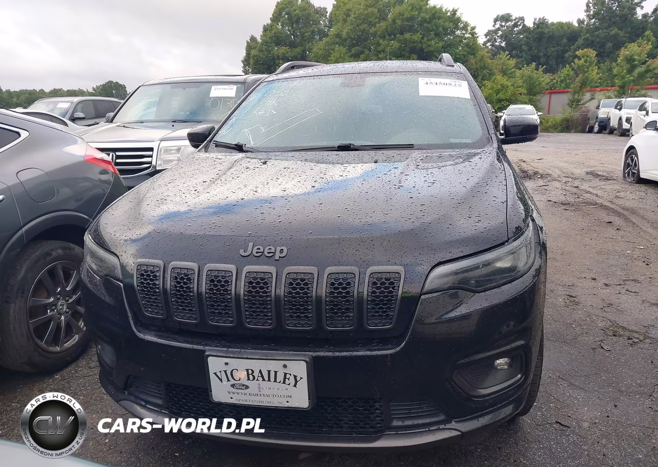 2019 Jeep Cherokee High Altitude 4X4 VIN:1C4PJMDX3KD451784 - 13