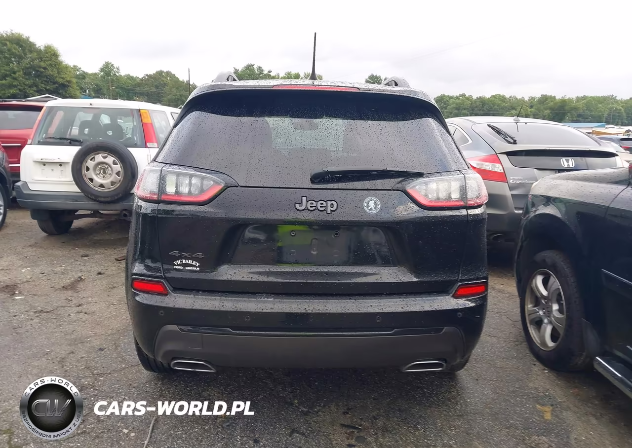 2019 Jeep Cherokee High Altitude 4X4 VIN:1C4PJMDX3KD451784 - 17