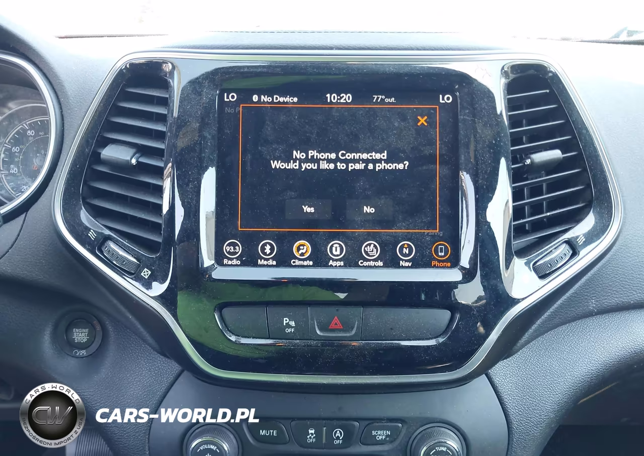 2019 Jeep Cherokee High Altitude 4X4 VIN:1C4PJMDX3KD451784 - 19