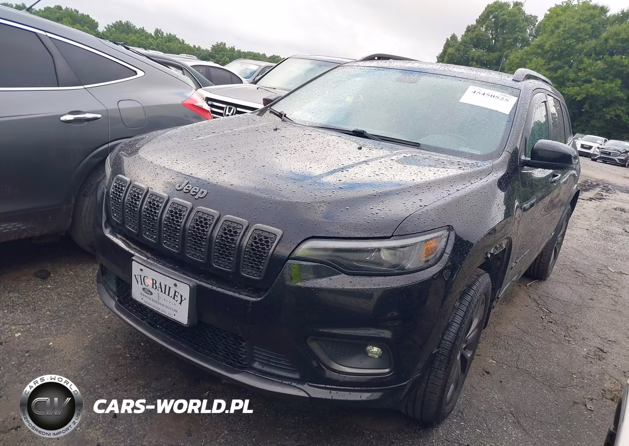 2019 Jeep Cherokee High Altitude 4X4 VIN:1C4PJMDX3KD451784 - 2
