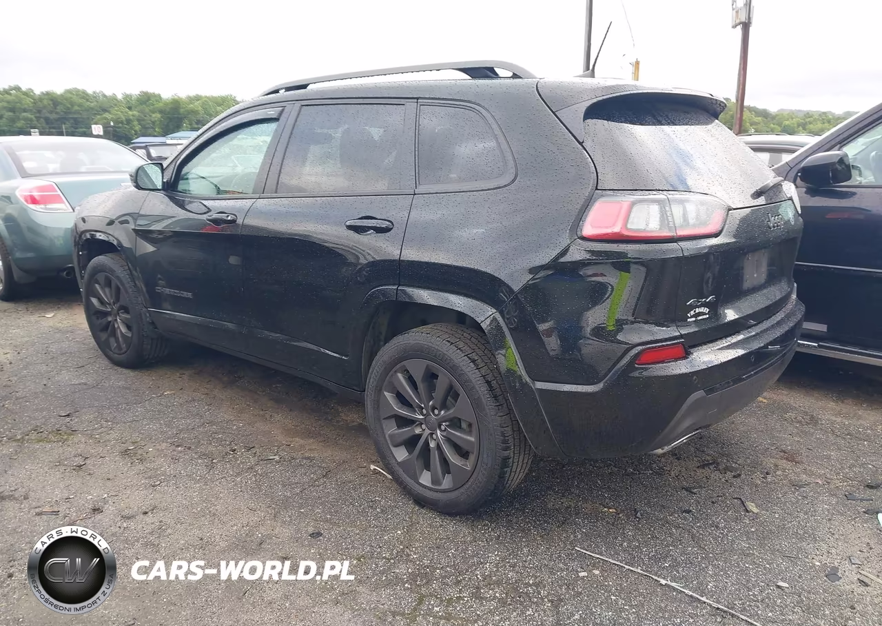 2019 Jeep Cherokee High Altitude 4X4 VIN:1C4PJMDX3KD451784 - 3