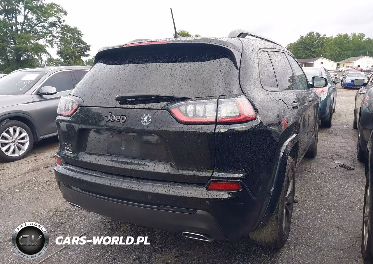 2019 Jeep Cherokee High Altitude 4X4 VIN:1C4PJMDX3KD451784 - 4