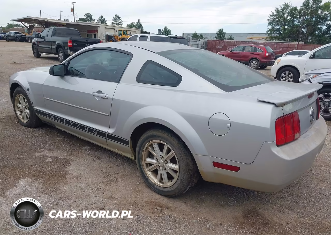 2008 Ford Mustang V6 Deluxe VIN:1ZVHT80N585169527 - 3