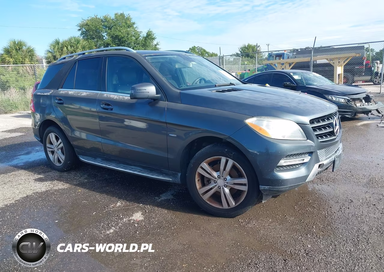 2012 Mercedes-Benz Ml 350 4Matic – zdjęcie 1 z 17