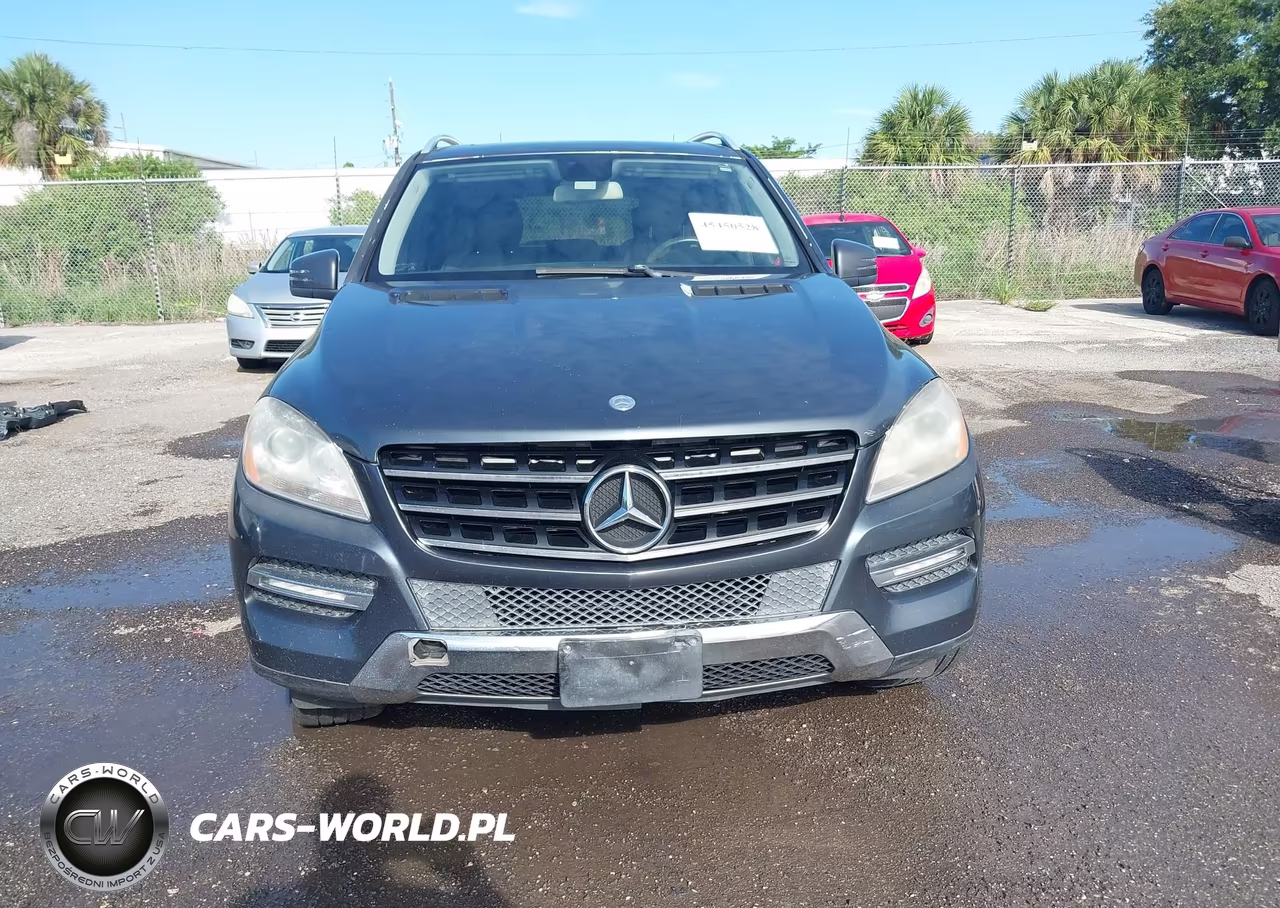 2012 Mercedes-Benz Ml 350 4Matic VIN:4JGDA5HB7CA018524 - 12