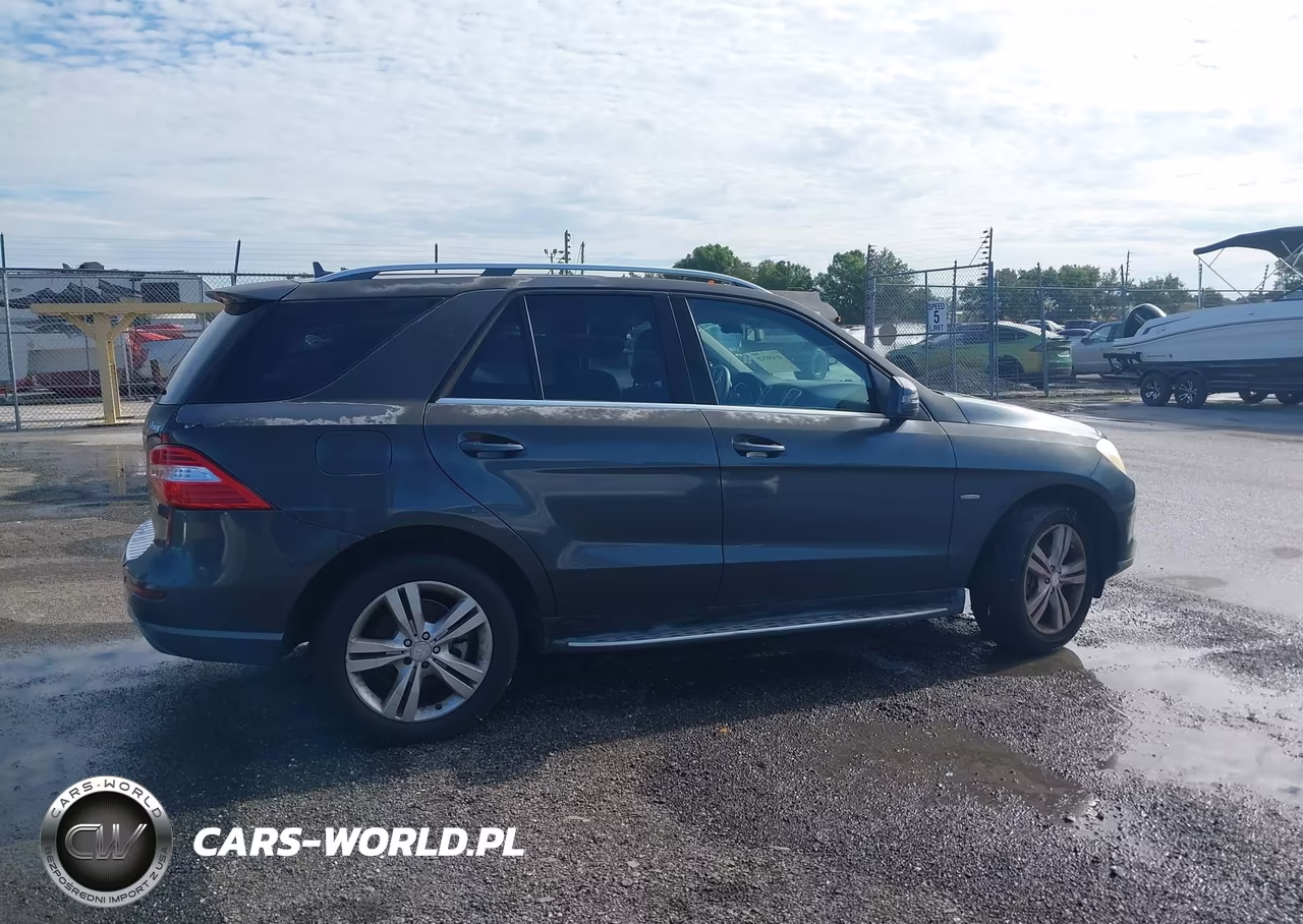2012 Mercedes-Benz Ml 350 4Matic VIN:4JGDA5HB7CA018524 - 13