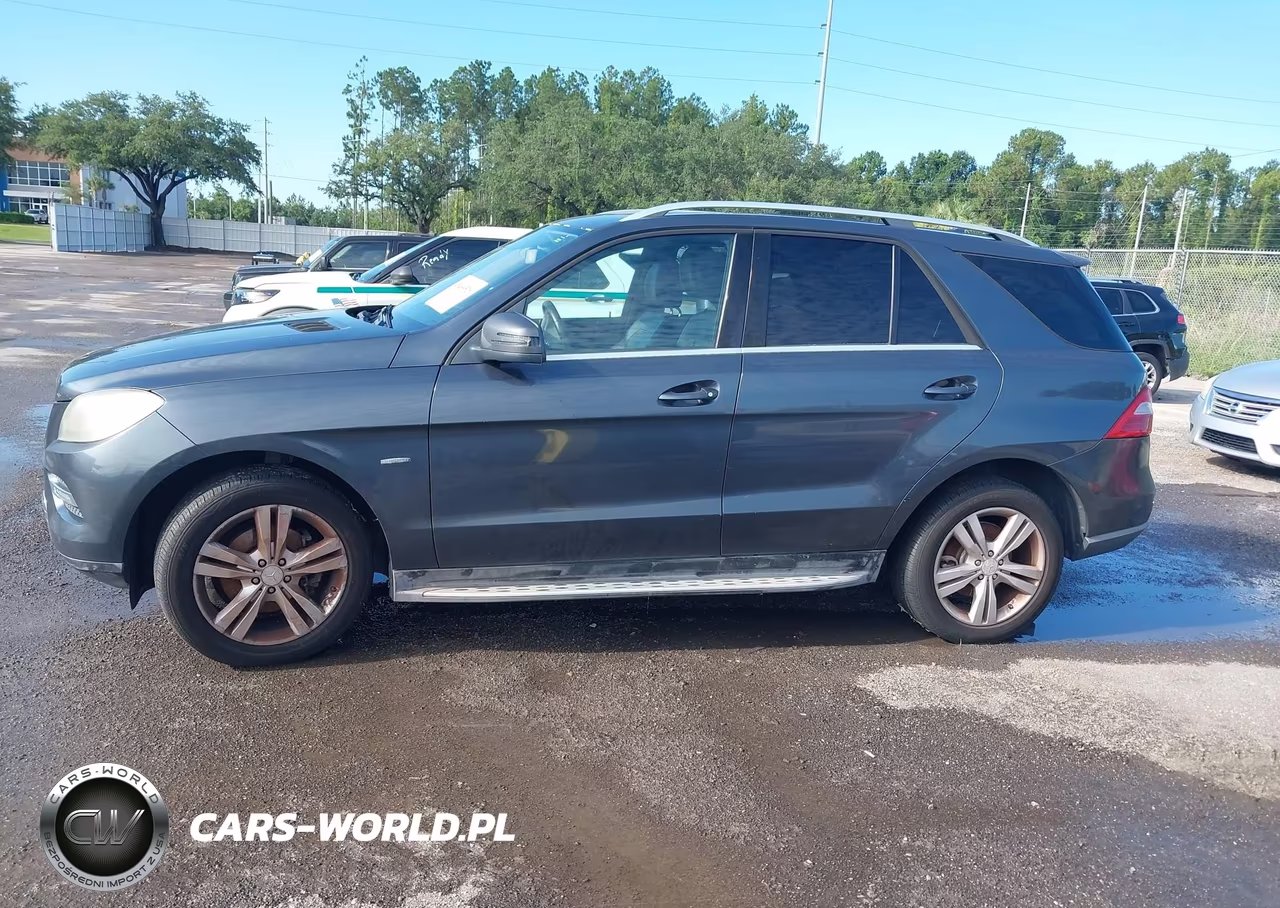 2012 Mercedes-Benz Ml 350 4Matic VIN:4JGDA5HB7CA018524 - 14