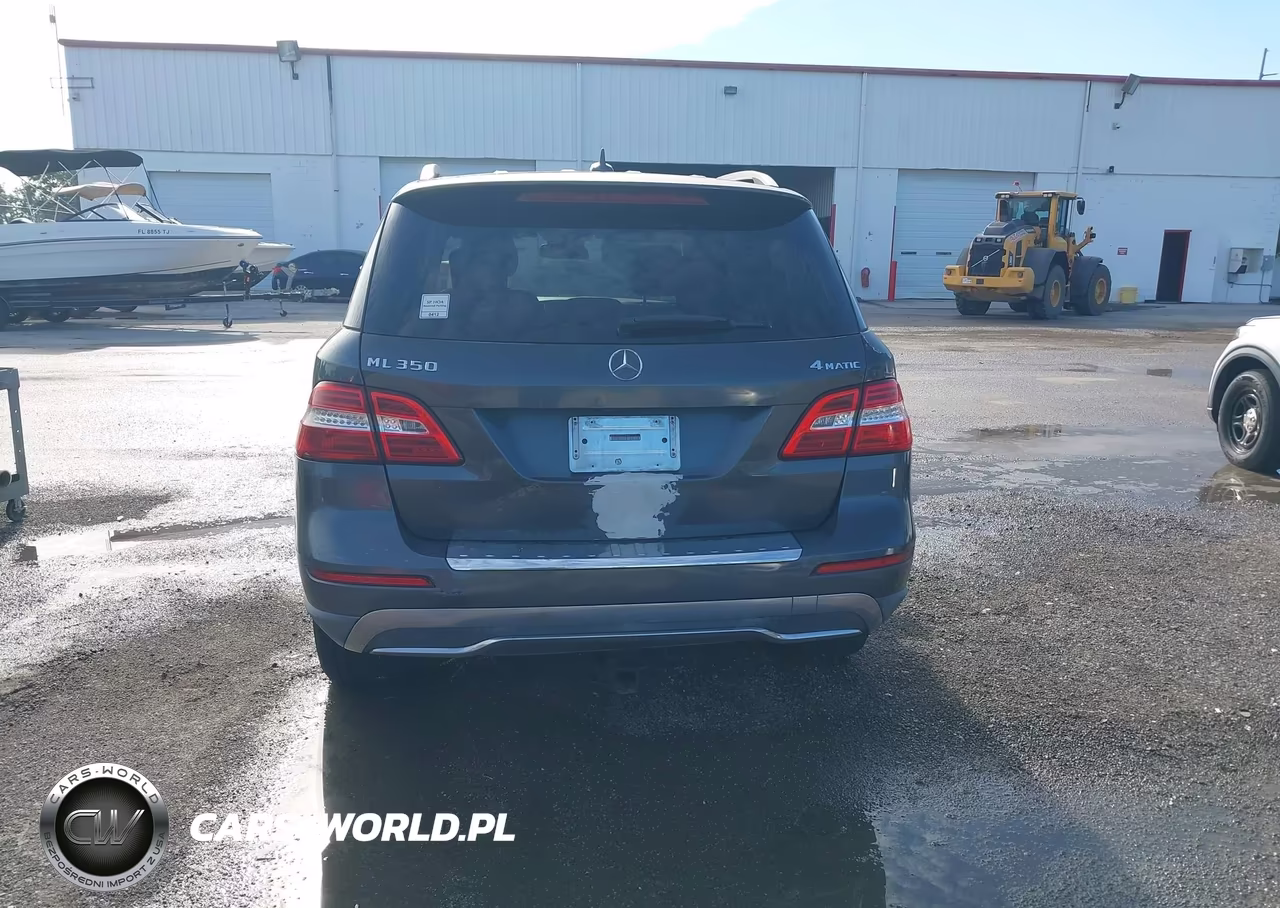 2012 Mercedes-Benz Ml 350 4Matic VIN:4JGDA5HB7CA018524 - 16