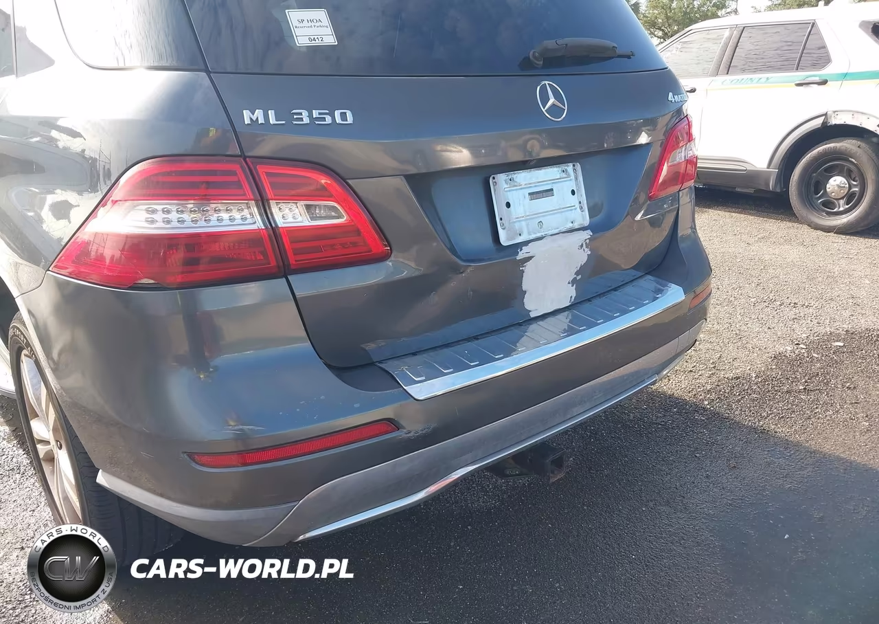 2012 Mercedes-Benz Ml 350 4Matic VIN:4JGDA5HB7CA018524 - 17