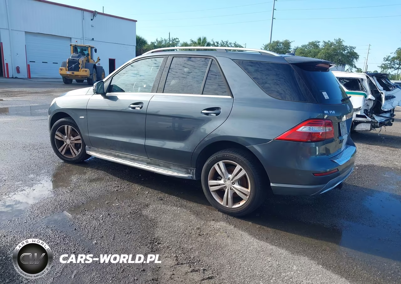 2012 Mercedes-Benz Ml 350 4Matic VIN:4JGDA5HB7CA018524 - 3
